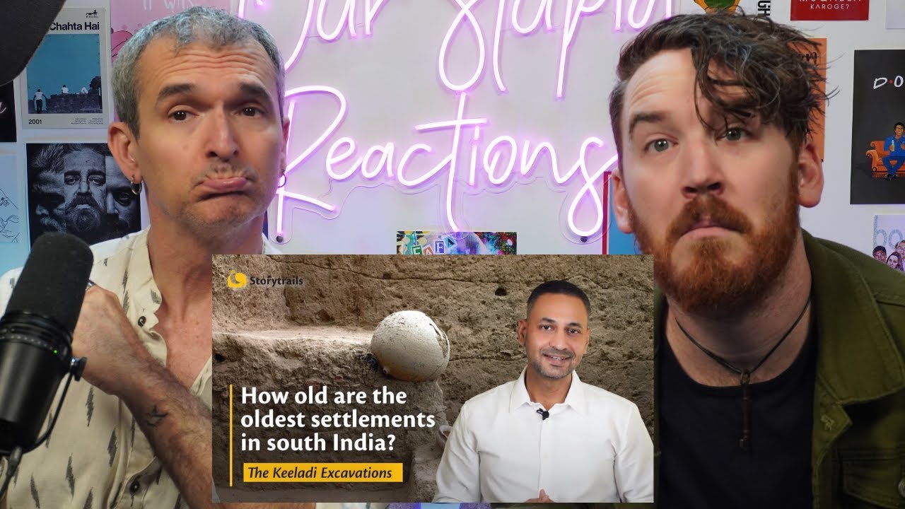 Древнейшие поселения в Южной Индии: раскопки Килади РЕАКЦИЯ!!