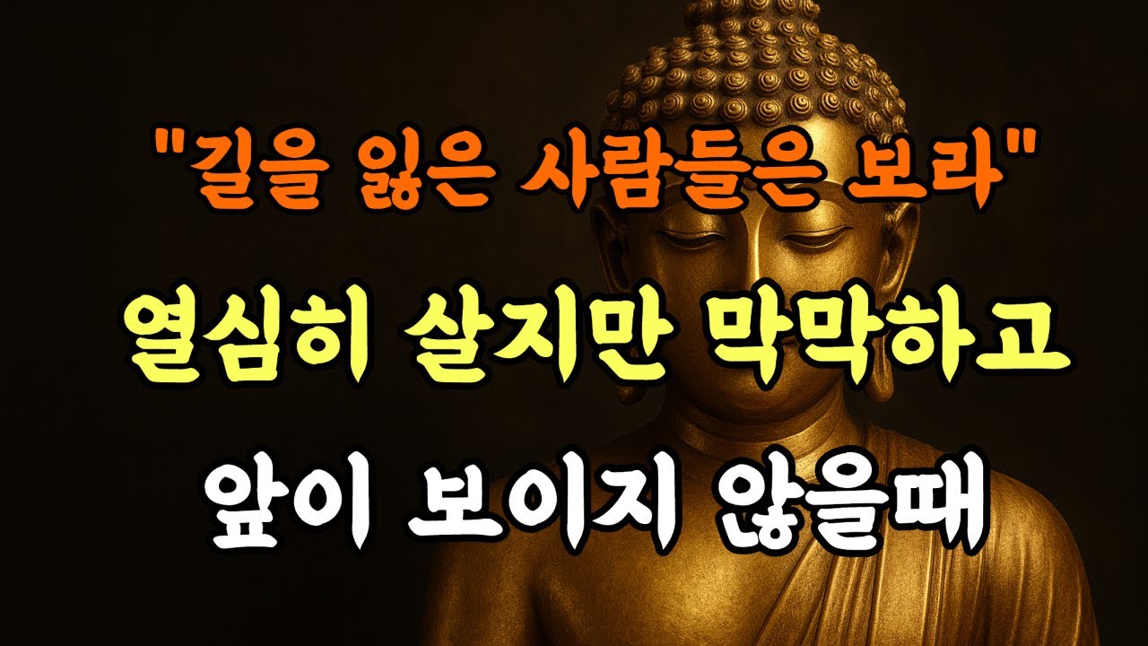 길을 읽은 당신, 해결책이 보이지 않을 때 반드시 알고 지나가야 하는 시간/오디오북/명언의 시간/지혜로운 명언/시니어 지혜/낭독/명상/