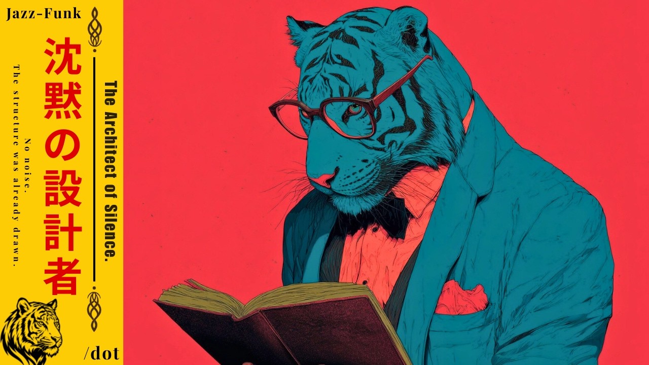 𝑻𝒉𝒆 𝑨𝒓𝒄𝒉𝒊𝒕𝒆𝒄𝒕 𝒐𝒇 𝑺𝒊𝒍𝒆𝒏𝒄𝒆.沈黙の設計者 Deep Focus Music for Work & Study | Lo-fi Hip Hop, Jazz #chill