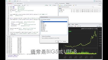 Encoding Problem on R