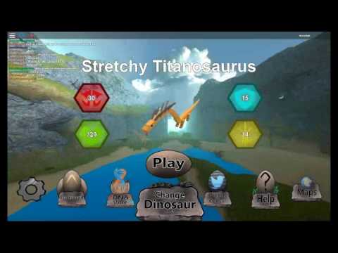 Dinosaur Simulator Stretchy Titanosaurus Glitch Youtube - roblox dinosaur simulator trading map glitch youtube