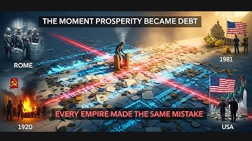 The Moment Prosperity Became Debt — And the World Never Recovered
