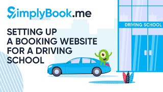 Setting up a booking website for a driving school screenshot 2