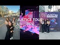 Justin Bieber Justice Tour 2022 Vlog