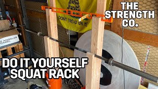 Build Your Own Squat Rack: Step-by-Step Instructions