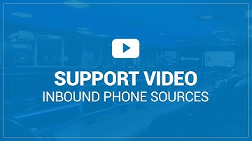 boberdoo Support Video - Creating an Inbound Phone Source