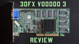 3dfx Voodoo 3 Review - Better than Voodoo 2 at last? | Part 5