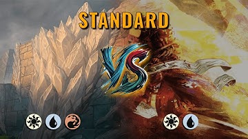 MTG Standard - Jeskai Control by DamienF16 VS Azorius Aggro by hitzor
