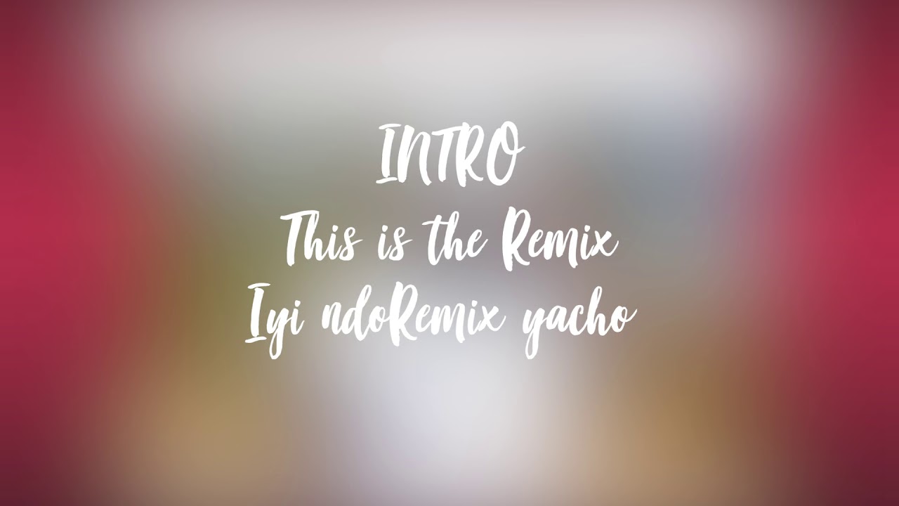 BHOO REMIX- KDIZZY FT STUNNER (OFFICIAL LYRIC VIDEO) - YouTube