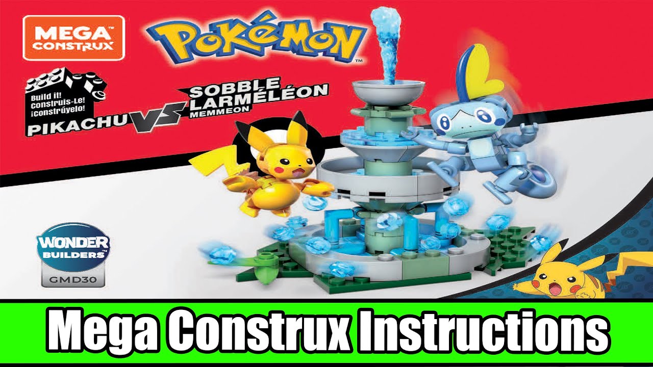 Mega Construx Pokemon Generations Grookey – Heroes and Games