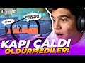 SAVAŞ ORTASINDA KAPI ÇALDI?? NE GELDİ? | PUBG Mobile Sanhok Gameplay