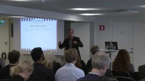 Optimize Your IT-Organization To Bridge The Gap Between Business And IT - Benjamin Ernryd