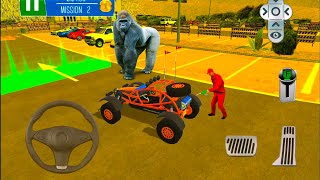 Suzuki ATV Quad Bike Driving Simulator – ATV Quad Bike Parking Island Mountain –Android Gameplay #42 screenshot 5