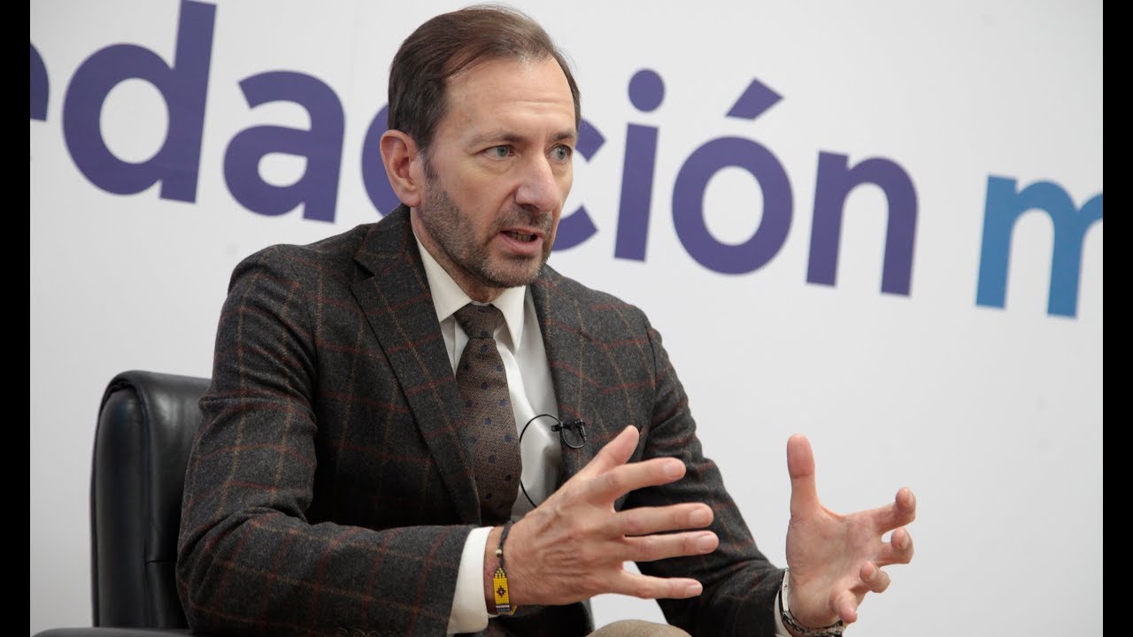 José Manuel Montes explica las implicaciones del síndrome metabólico.