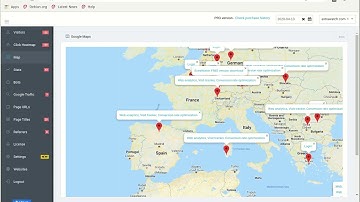 ExtraWatch visitor analytics and click heatmap for Joomla / Wordpress and other
