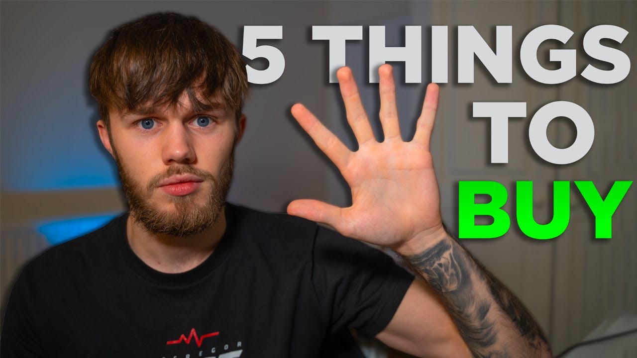 5 Things Every Forex Trader Needs To BUY!