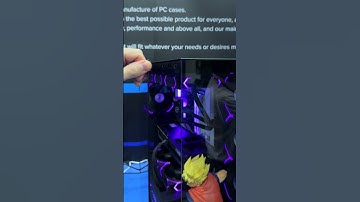 Einarex Z1K (Show) PC Case at #computex2025  | Hinged Glass Doors, AIO LCD Cooler Prototype