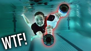 Hoverboard für UNTER WASSER! (schnell!)