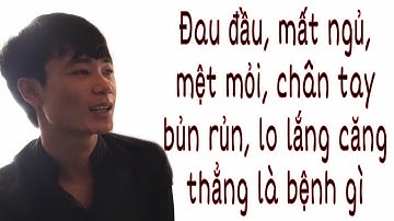 Chữa đau đầu mất ngủ mệt mỏi chân tay bủn rủn lo lắng căng thẳng – rối loạn thần kinh thực vật