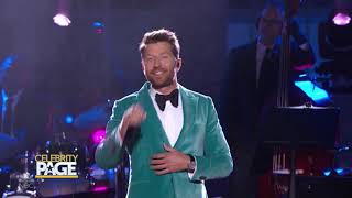 Brett Eldredge Takes The Stage With Kelly Clarkson For 'Christmas In Rockefeller Center' | CPTV