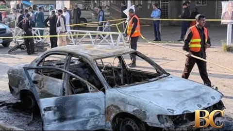 A suicide bomber targets an Islamabad court, killing 12 people