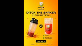 Anyone who's had a shaker bottle explode in their suitcase at 30,000 feet knows the pain. ✈️