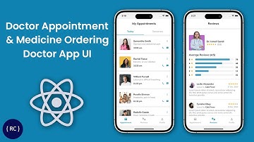 Doctor Appointment Booking & Online Medicine Ordering Doctor App UI in React Native | DoctorOps