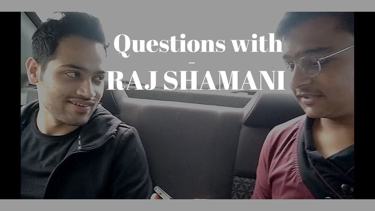 Questions With Raj Shamani || Wisdom wine ||