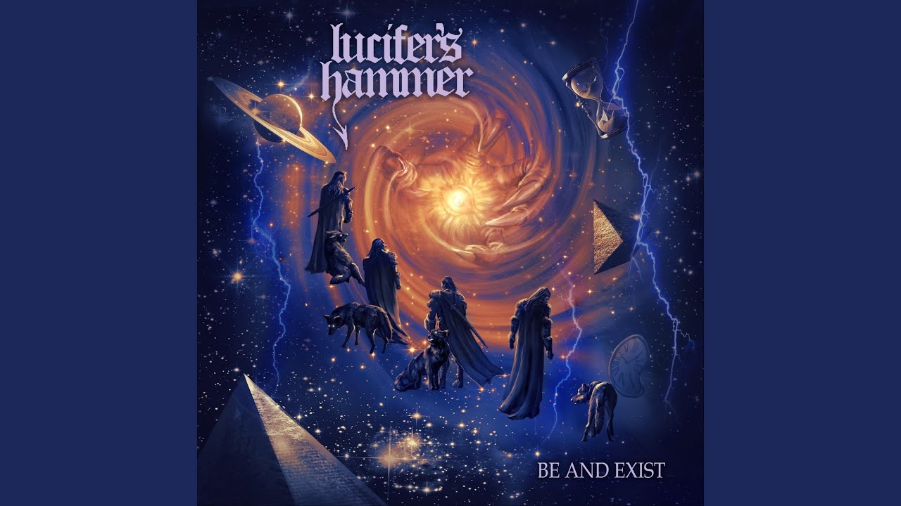 LUCIFER'S HAMMER-be and exist CD(+OBI/ステッカー付き!) - ROCK