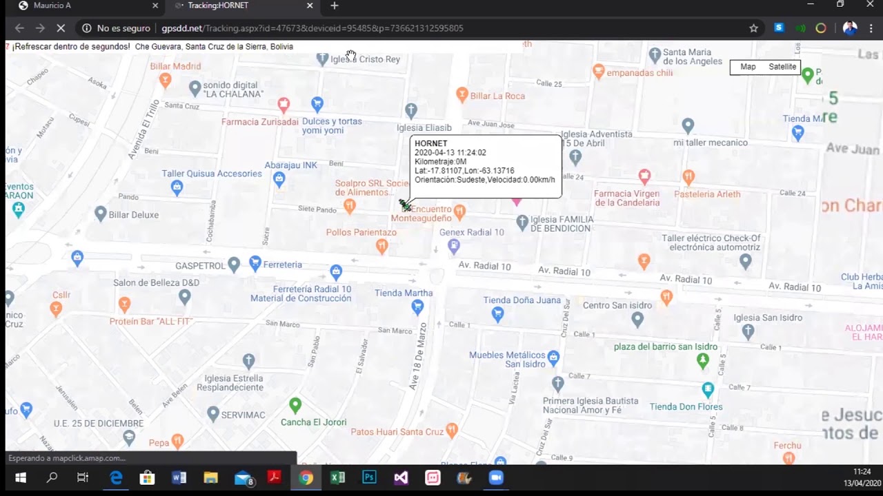 Easytracker- Uso Básico del Portal (www.gpsdd.net)