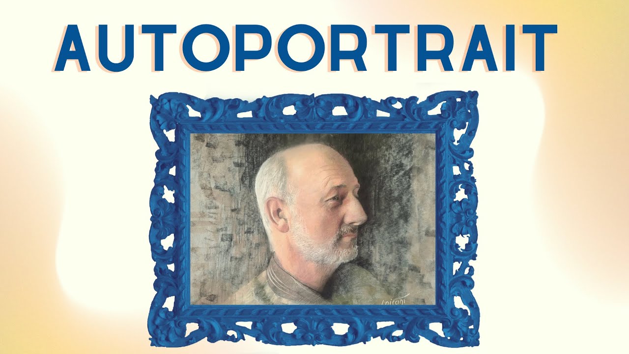 Autoportrait Représentation Pour Une Page De Garde Comment faire son autoportrait ? - YouTube