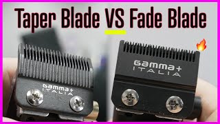 Fade Blade Vs Taper Blade