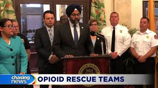 Rescue teams to help combat NJ opioid addiction crisis