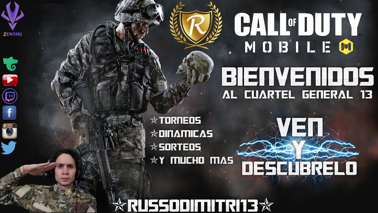 🏆COD MOBILE - SCUM - TUS CP O PASE DE BATALLA🏆TORNEO 🤯🏆 - YouTube