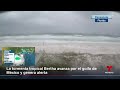 Siga la trayectoria de la tormenta tropical Bertha