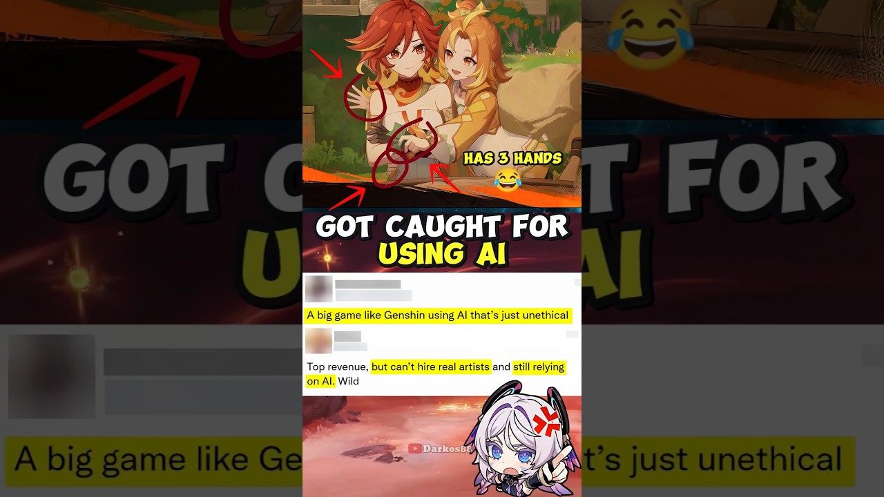 Hoyo Got Called Out Over ALLEGED AI USE in Mavuika Latest Post!