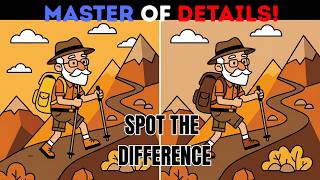 Spot 3 Differences in Each Picture | Observation Skills Test |#findthedifference