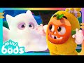 👻 1, 2, 3, sợ chưa! | Minibods Halloween! | Phim hoạt hình dễ thương mới