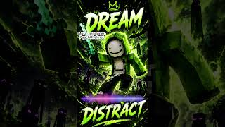 Dream distract in minecraft! #music #minecraft #dream #drdonut #shorts