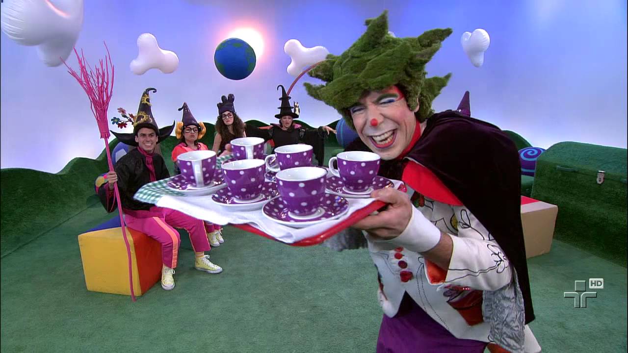 Quintal da Cultura - Fortuna e Tic Tic Tati: Coro das Bruxas - 23/11/12