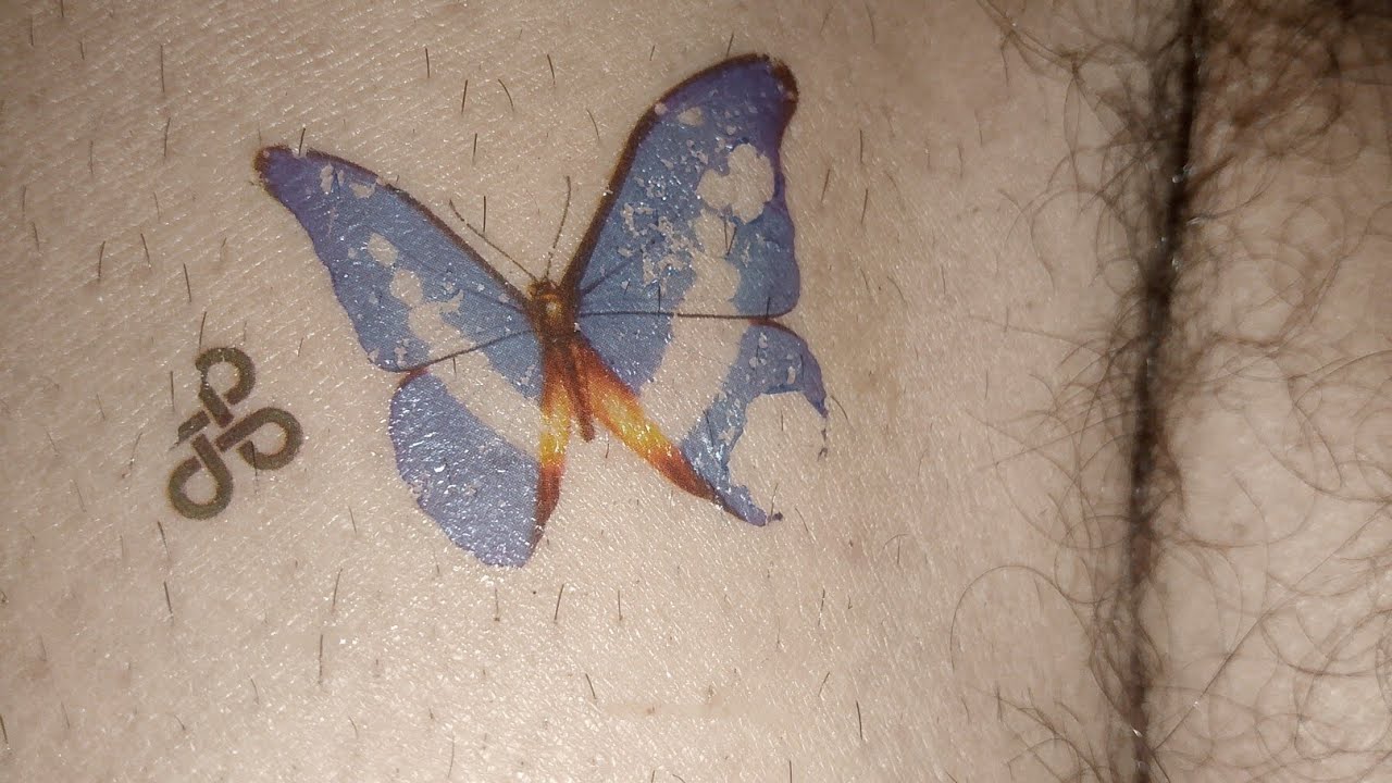 Tattoo viral videos what is amazing designing beautiful butterfly special for the girls YouTube 