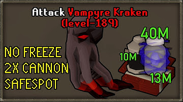 Sailing: Vampyre Krakens [Safespot & Double Cannon (OUTDATED)]