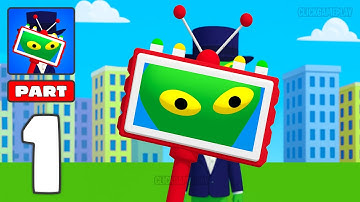 Find the Alien - Alien Game Gameplay Walkthrough Part 1 - Tutorial War Alien Army (Android,iOS)