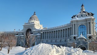 в Казань на выходные через Арзамас по М12 на делимобиле