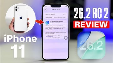 iOS 26.2 RC 2 Full Review on iPhone 11 - Speedy Performance, Battery Improved, Bug Fixes iPhone 11