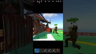 Counter Petro easy #rust #rustgameplay #rustgame  #clips #viral #pvp #viralvideos #shorts