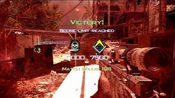 Modern Warfare 3 360 Throwing Knife + Quickscope GWK