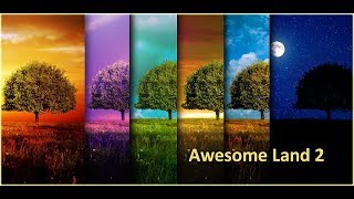 Awesome Land 2 : Beautiful Natural Live wallpaper for Android screenshot 1