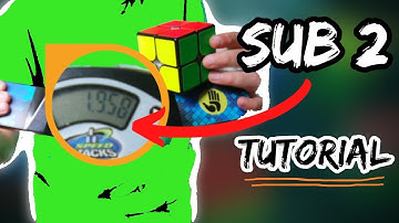 5 INCREDIBLE Tips to Be Sub-2 on 2x2!!! [Tutorial]