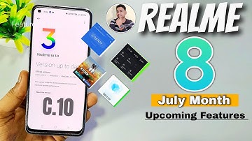 Realme 8 July Month C.10 Update Upcoming Features | Realme 8 Update | Atul Tech Bazaar